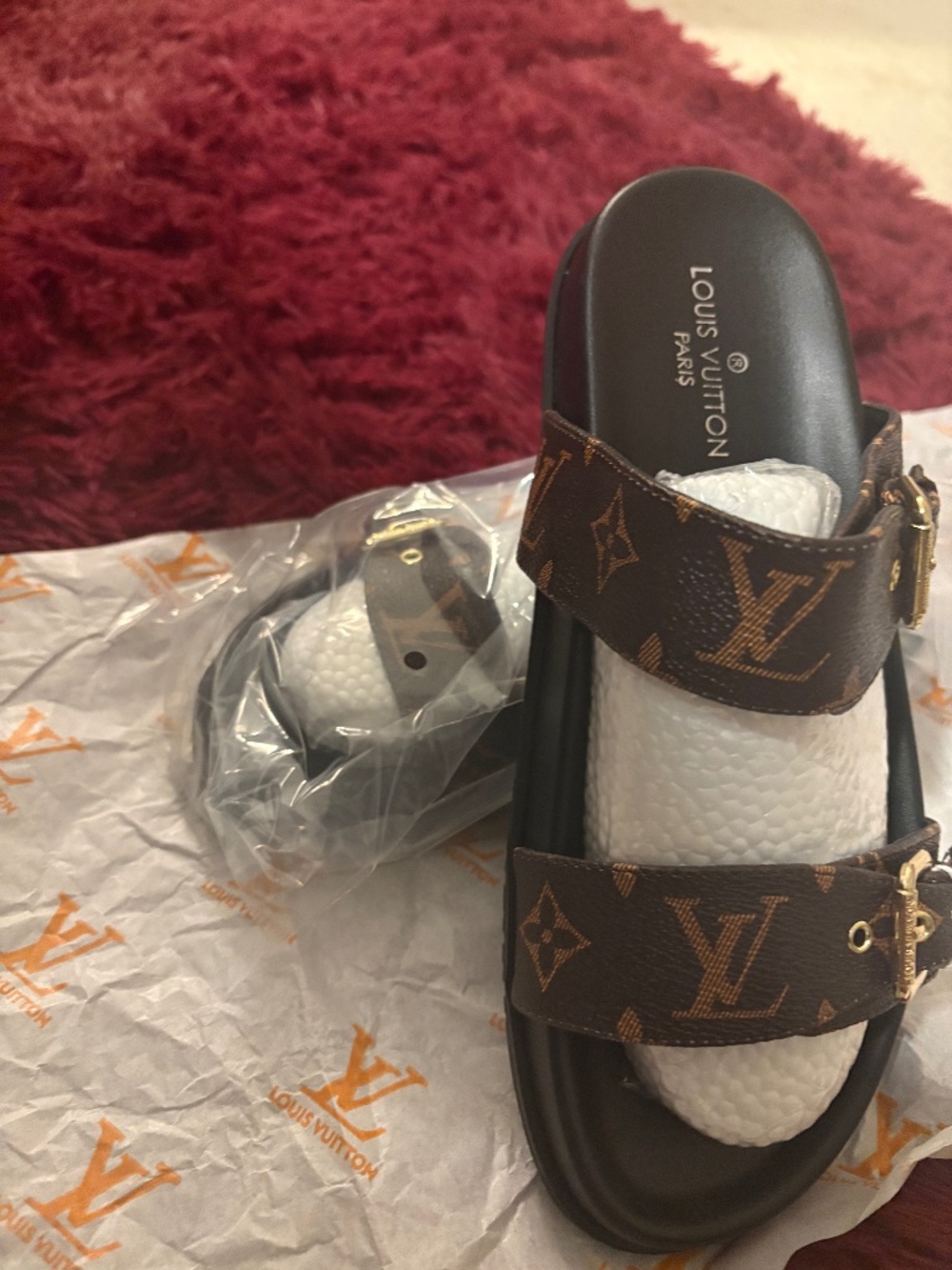 LV sandals